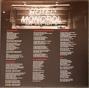 LP Extrabreit: Hotel Monopol LTD | CLR