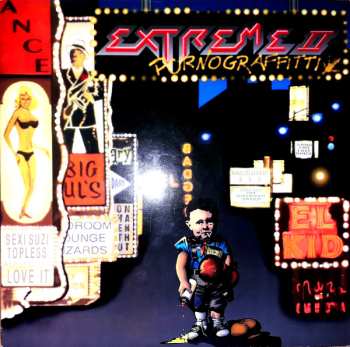 LP Extreme: Pornograffitti (A Funked Up Fairytale)
