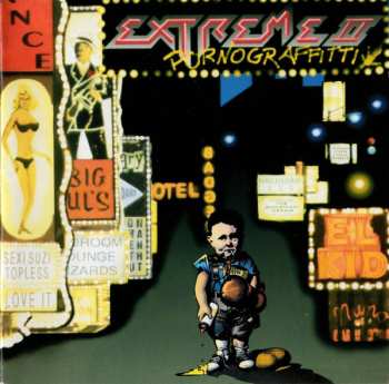 CD Extreme: Extreme II: Pornograffitti (A Funked Up Fairy Tale)
