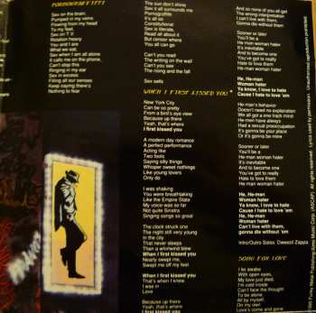 CD Extreme: Extreme II: Pornograffitti (A Funked Up Fairy Tale)