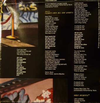 CD Extreme: Extreme II: Pornograffitti (A Funked Up Fairy Tale)