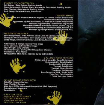 CD Extreme: Extreme II: Pornograffitti (A Funked Up Fairy Tale)