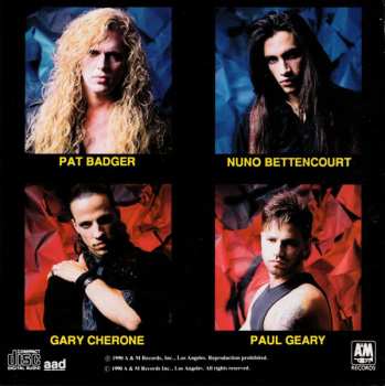 CD Extreme: Extreme II: Pornograffitti (A Funked Up Fairy Tale)