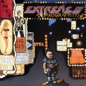 LP Extreme: Extreme II: Pornograffitti (A Funked Up Fairy Tale)