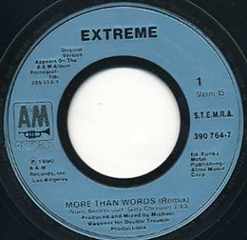 SP Extreme: More Than Words