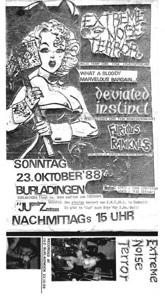 LP Extreme Noise Terror: Burladingen 88