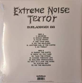 LP Extreme Noise Terror: Burladingen 88 LTD