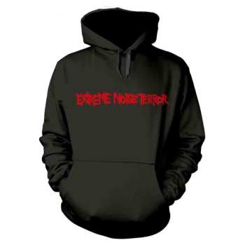 Merch Extreme Noise Terror: Hoodie Met Capuchon Logo Extreme Noise Terror