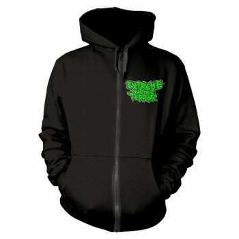 Merch Extreme Noise Terror: Hoodie Met Rits Hardcore Attack