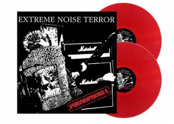 2LP Extreme Noise Terror: Phonophobia (The Second Coming)