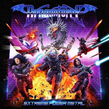 2LP Dragonforce: Extreme Power Metal