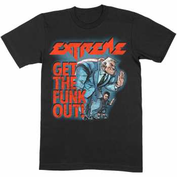 Merch Extreme: T-shirt Get The Funk Out Bouncer 