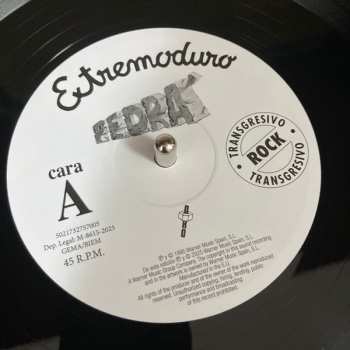 LP Extremoduro: Pedrá