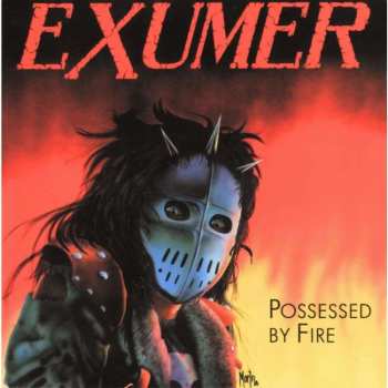 LP Exumer: Possessed By Fire (black Vinyl)