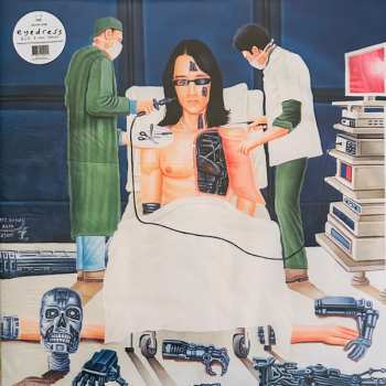 2LP Eyedress: Full Time Lover CLR