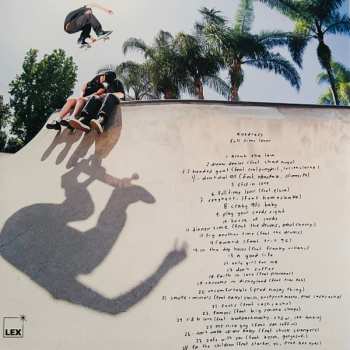 2LP Eyedress: Full Time Lover CLR