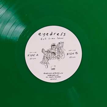 2LP Eyedress: Full Time Lover CLR