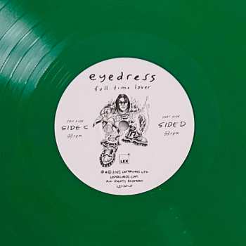 2LP Eyedress: Full Time Lover CLR