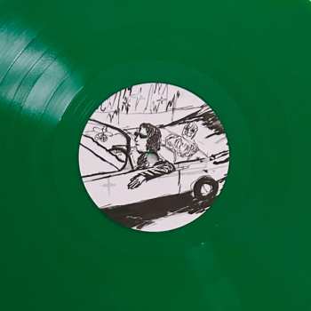 2LP Eyedress: Full Time Lover CLR