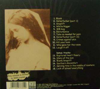 CD EyeHateGod: Take As Needed For Pain