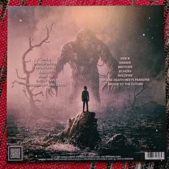 LP Eyes Wide Open: Through Life And Death LTD | CLR
