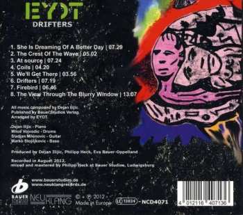 CD EYOT: Drifters