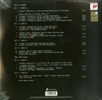 3LP Ezio Bosso: The 12th Room