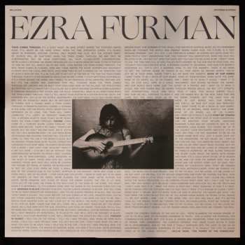 LP Ezra Furman: All Of Us Flames CLR