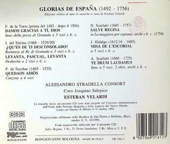 CD Alessandro Scarlatti: Glorias De Espagna (1492 - 1756)