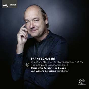 SACD Franz Schubert: The Complete Symphonies Vol 1