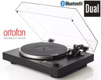 Audiotechnica DUAL CS 529 Automatic High Fidelity (Black Structural) + Ortofon 2M Blue (MM)