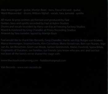 CD Faal: The Clouds Are Burning LTD