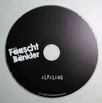 CD Fäaschtbänkler: Alpaland