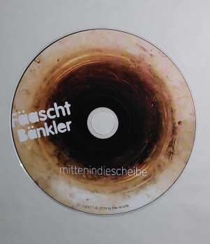 CD Fäaschtbänkler: Mittenindiescheibe