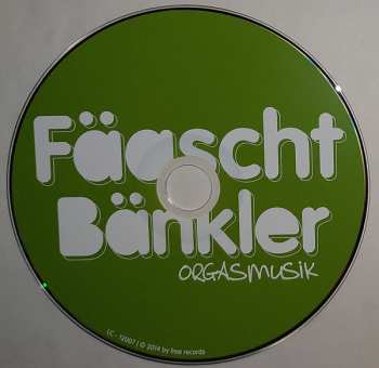 CD Fäaschtbänkler: Orgasmusik