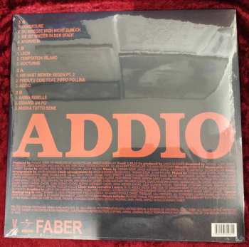 2LP Faber: Addio