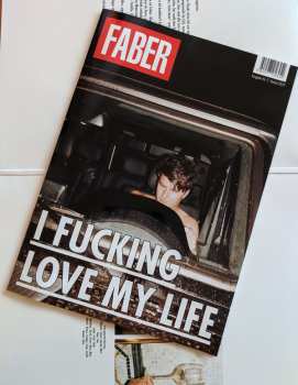 2LP/CD Faber: I Fucking Love My Life
