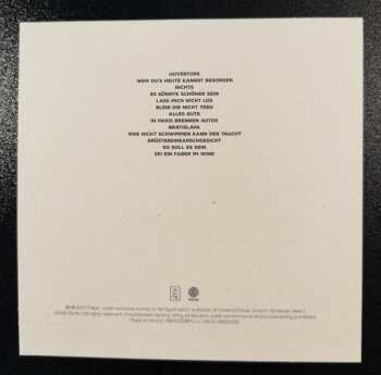 LP/CD Faber: Sei Ein Faber Im Wind