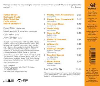 CD Fabian Gisler: Backyard Poets