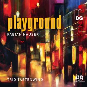 Album Fabian Hauser: Playground