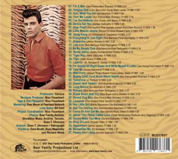CD Fabian: I’m A Man