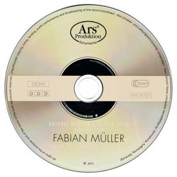 CD Fabian Müller: Konzert Für Orchester / Eiger / Dialogues Cellestes