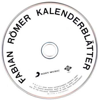 CD Fabian Römer: Kalenderblätter