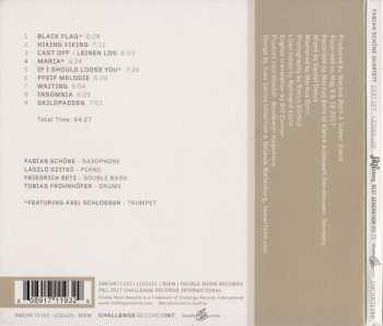 CD Fabian Schöne Quartett: Cast Off - Leinen Los