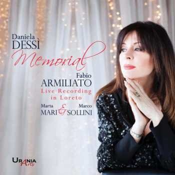 Album Marco Sollini: Daniela Dessì: Memorial
