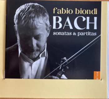 2CD Johann Sebastian Bach: Bach: Sonatas & Partitas DIGI
