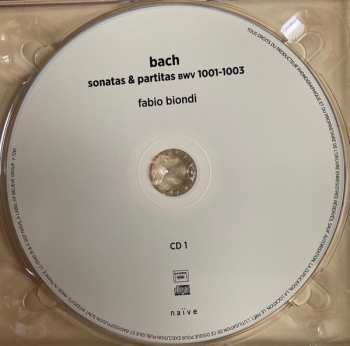 2CD Johann Sebastian Bach: Bach: Sonatas & Partitas DIGI