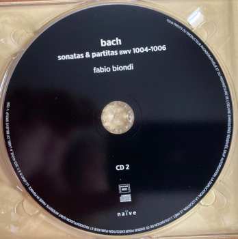 2CD Johann Sebastian Bach: Bach: Sonatas & Partitas DIGI