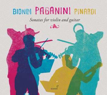 Album Niccolò Paganini: Sonatas For Violin And Guitar