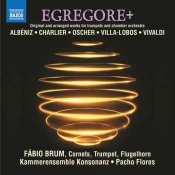 Album Fábio Brum: Egregore+
